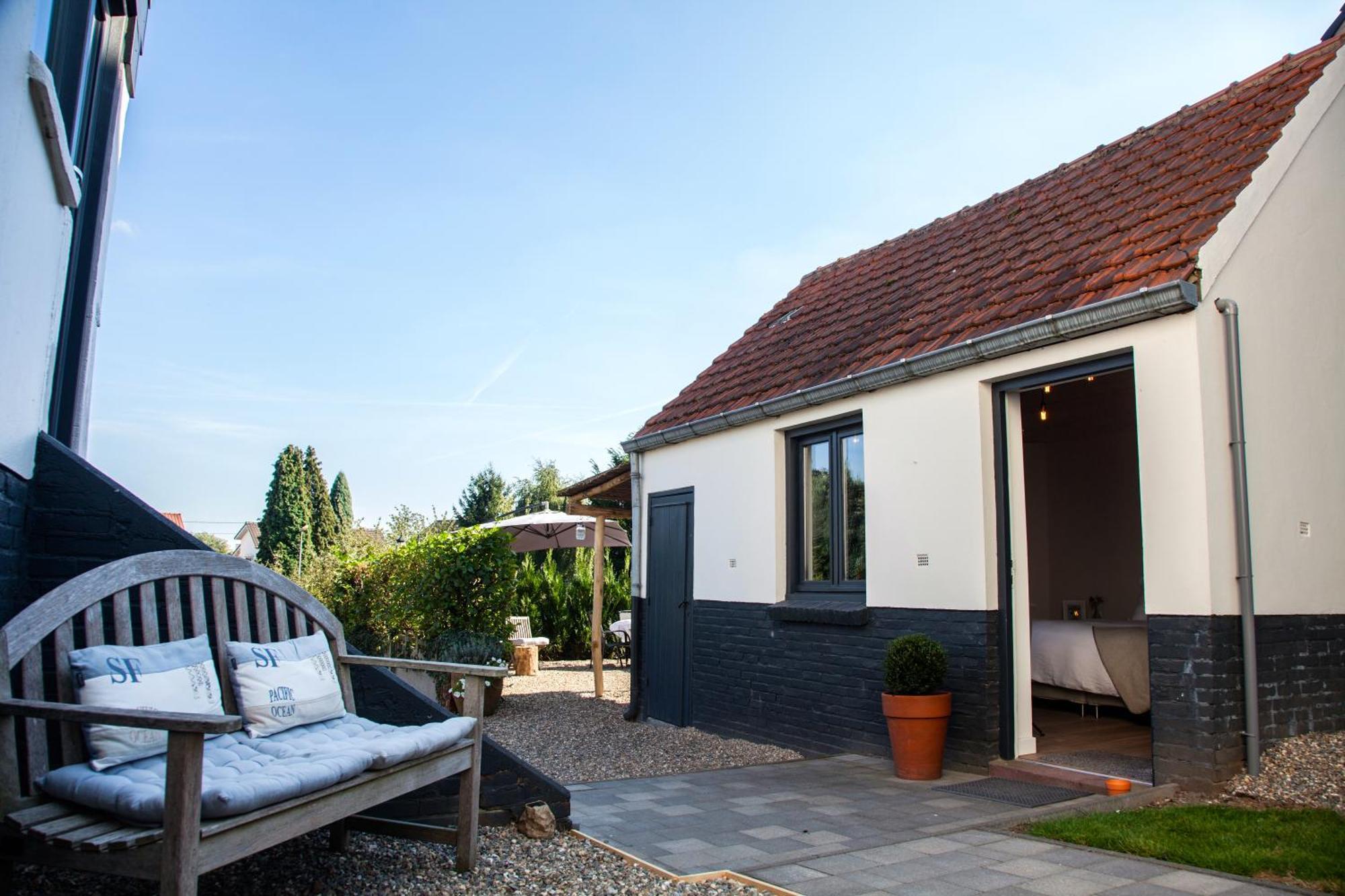 Belle Chique - Maastricht Bed & Breakfast Lanaken Dış mekan fotoğraf